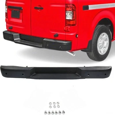 Rear Step Bumper W/ Park For Nissan NV1500 NV2500 NV3500 2012-2021 850109JE0A - Изображение 1 из 4