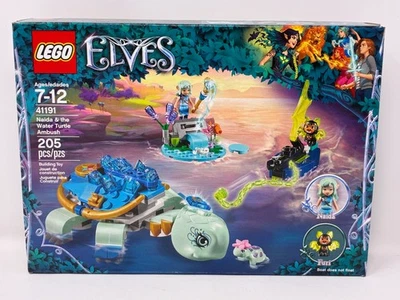 LEGO ElvesNaida & the Water Turtle Ambush (41191) Nuevo Foto 1 de 4