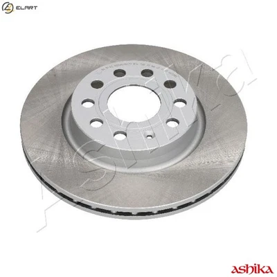 2x BRAKE DISC 60-00-0934C FOR SKODA OCTAVIA/II/Combi LAURA YETI VW FUSCA 2.0L - Image 1 of 4