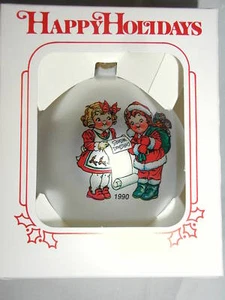 CAMPBELLS KIDS 1990 ORNAMENT - Picture 1 of 2