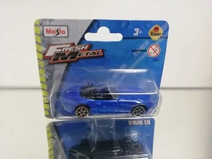 Maisto Bauer Fresh Metal Bmw Z8 On Blister - Picture 1 of 3
