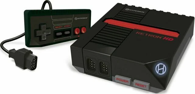 Hyperkin Retron 1 HD Gaming Console for Nes (black)