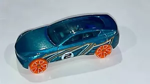 Hot Wheels 2019 Gran Croce Blu Arancione - Foto 1 di 11