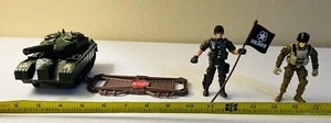 Chap Mei Military Army Green Soldier Pilot Fighter Vest Helmet Stop Point Tank - Picture 1 of 6
