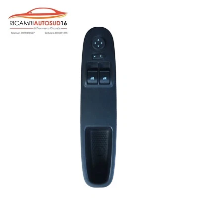 Push-Button Window Regulator Front SX Lancia Ypsilon Year 2017 Original - Image 1 of 2