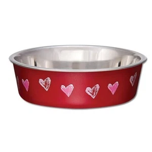 Loving Pets Bella Perro Cuenco San Valentín Pequeño - Imagen 1 de 1