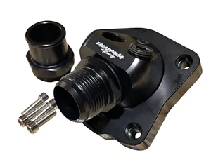 Carcasa termostato de cuello giratorio para manguera de radiador K20 K24 serie K20 K24 K-Swap Civic - Imagen 1 de 5