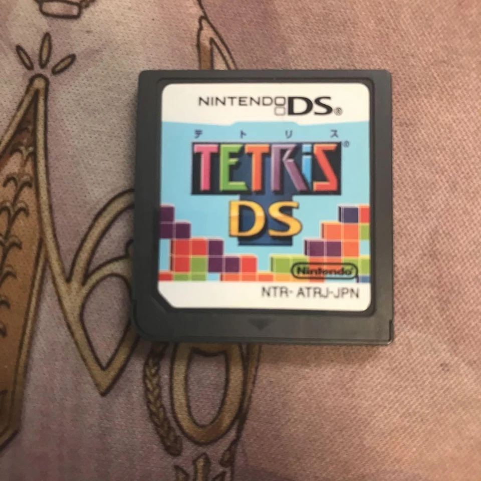 Nintendo DS Game TETRIS DS Cartridge Only JAPAN - Image 1 of 1