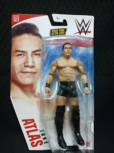 WWE Jake Atlas Serie 123 Basic Actionfigur Mattel - Bild 1 von 2