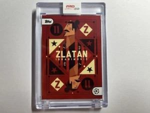 Topps Project 22 Artist Zlatan Ibrahimovic by Neil Stevens - Bild 1 von 2