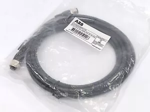 ABB 2TLA020056R2100 M12-C312 3m cable 5x0.34 female M12 5 pole - Bild 1 von 3