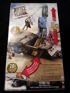 DC Justice League Flying Fox Mobile Command Center Batman Playset New Mattel - Picture 1 of 5