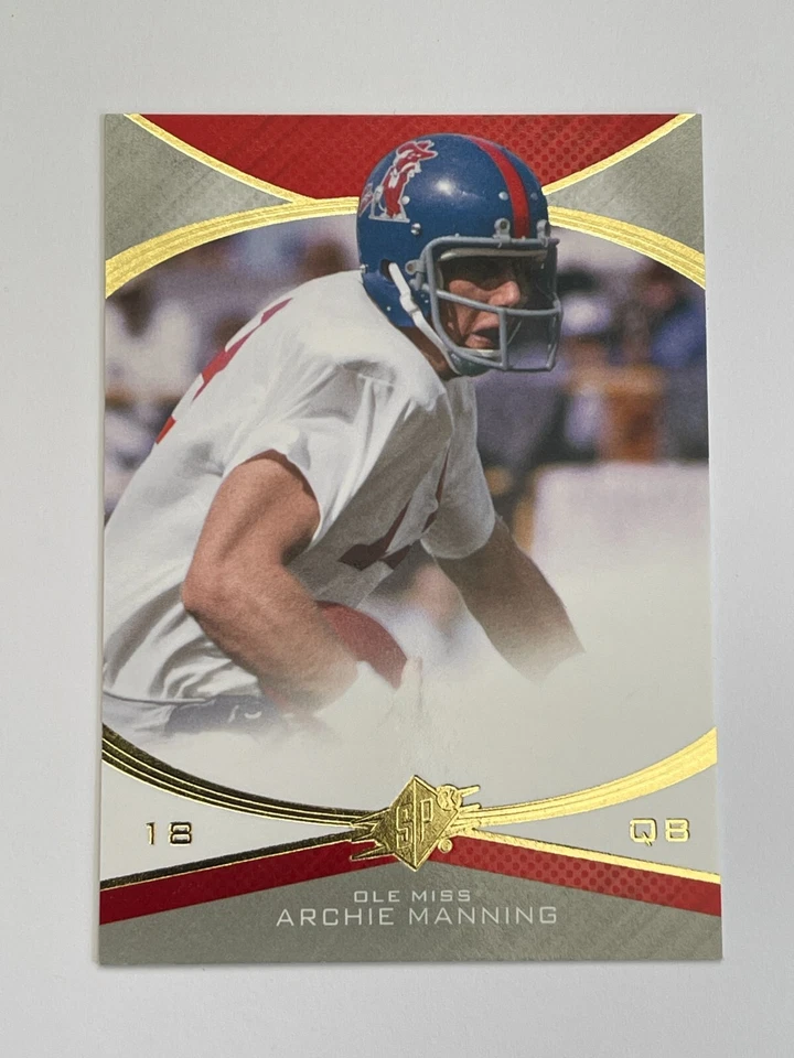 2013 Upper Deck SPx Ole Miss Archie Manning #36 - Image 1 of 2