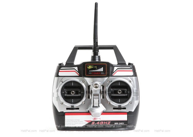 Radiocomando Walkera WK 2401 - 4 Canali 2.4 Ghz Mode 2 o Mode 1 - BULK - Immagine 1 di 1