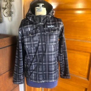 Pacific Trail Rain Jacket Junior Size L 14/16 Outdoor Camping Hiking Zip Front - Picture 1 of 11