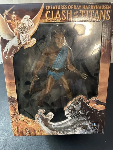 Gentle Giant Calibos Figure Clash Of The Titans Ray Harryhausen 2006 Cover