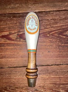 Vintage George Killian’s Irish Red Red Ale Beer Tap Handle - Plastic Wood Metal - Picture 1 of 9