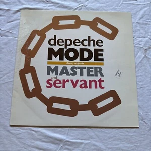 DEPECHE MODE MASTER AND SERVANT RARE UK PRESSING 12” VINYL 12 BONG 6 - Imagen 1 de 22