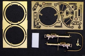 Lewis Mk II Twin Machine Gun on the Scarff Ring 1/48 Mini World 4878 - Bild 1 von 2