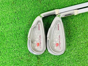Nice Paris Elegant Golfer Iron 7-9+PW+SW RH Ladies Flex Graphite Shaft G10833 - Picture 1 of 8