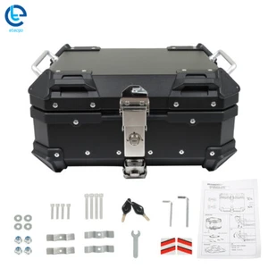 Top Case Scooter Trunk Storage 22L Motorcycle Luggage Waterproof Tail Box New - Picture 1 of 13