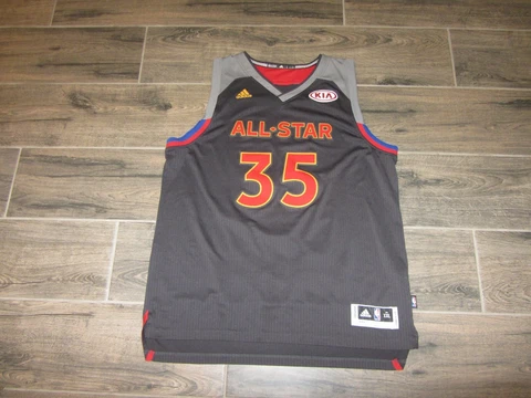 2017 All Star Game NBA Basketball Jersey Kevin Durant Adidas Swingman 2XL #35 Cover