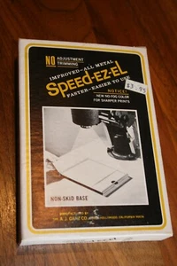 Speed EZ-El Easel 4" x 5” New Mint Unused in Box - Picture 1 of 5