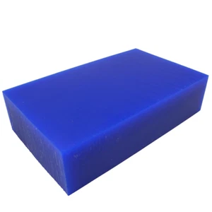 BLUE WAX CARVING BLOCK 150x90x30mm JEWELLERY LOST WAX CASTING - TC0136 - Picture 1 of 2