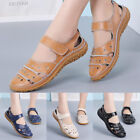 Women's Shoes Breathable Hollow Hole Shoes Flat Casual Comfortable Large Size