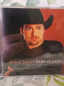 Chris Cagle Play It Loud (2001 Capitol Records CD) - Picture 1 of 4