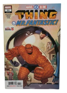 Marvel Two-In-One Issue 11 "Past Tense" Marvel Comics 2018 - Picture 1 of 4