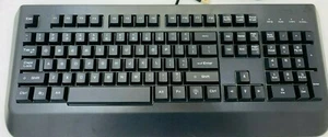 Onn Gaming Keyboard  3 led colors options with CD software - Picture 1 of 6