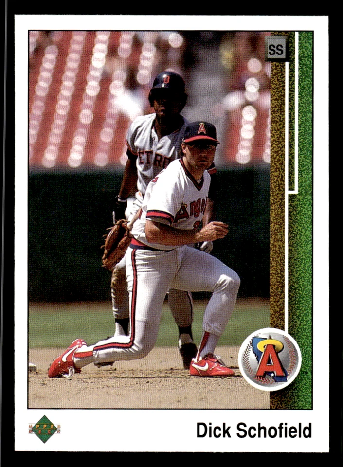 -GS- 1989 Upper Deck singles #201-400 *Free Shipping* build your own lot - Image 1 of 1