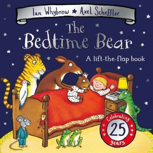 The Bedtime Bear: 25th Anniversary Edition (1) (Tom and Bear) - GOOD - Image 1 of 1