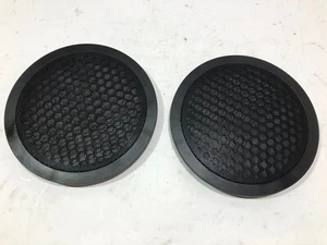 SEAT LEON 2014 X2 DOOR SPEAKER COVER CAP FRONT/REAR/LEFT/RIGHT SIDE /2014-20 - Picture 1 of 10