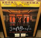 Genesis Promotional Poster 20" × 30" Live The Way We Walk Volumes 1 & 2 Collins