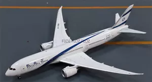 for Geminijets for El Al Israel Airlines for Boeing 787-9 4X-DRM 1:400 Pre-built - Picture 1 of 8