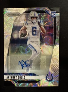 Anthony Gould Silver Scope Auto /100 RC 2024 Panini Prizm Choice Football Rookie - Picture 1 of 2