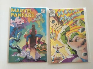 Marvel Fanfare #6, 7 Marvel Comics - Picture 1 of 4