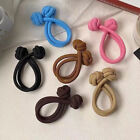 High Ponytail Hair Band Chinese Knot Elastic Rubber Hair Rope Head Rope Tie Gift