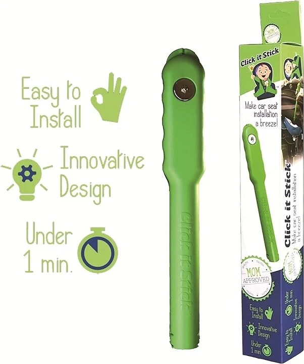 Click it Stick | Car Seat Buckle Helper | Quick Install Car Seat Key - Image 1 of 4