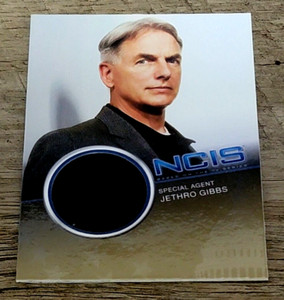 2012 Rittenhouse NCIS CC11 Mark Harmon as Gibbs Costume Relic 393/500 Made