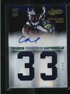 CHRISTINE MICHAEL 2013 ABSOLUTE ROOKIE AUTO DUAL JERSEY #04/99 AH1719 - Picture 1 of 1