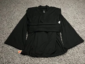 NEW Star Wars Sith Tunic Adult 2XL 3XL Black Galaxys Edge Disney Parks Costume - Picture 1 of 11