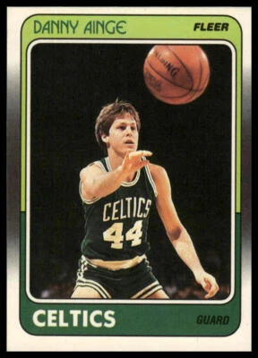 1988-89 Fleer #8 Danny Ainge - Image 1 of 2