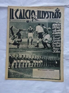IL CALCIO ILLUSTRATO - anno XIX - n. 48 - del 04. 12. 1949 - - Foto 1 di 1