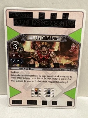 The Eye of Judgment Didi The Enlightened #014 Ultra Rare EOJ Sony PS3 Set 1 - Image 1 of 3