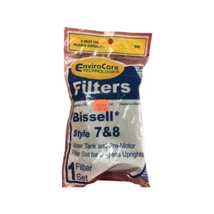 Kit de filtro de espuma estilo aspiradora Bissell 7&8 942 - Imagen 1 de 2