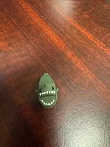 GREEN SHARK CROC shoe Charm - Picture 1 of 1