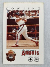 1984 Smokey Bear Baseball Card-California Angels-Brian Downing